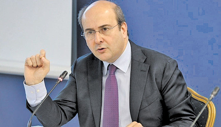 O Κωστής Χατζηδάκης