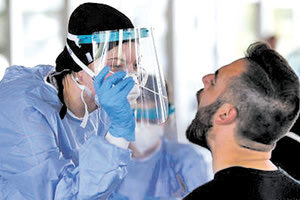 κρούσματα κοροναϊού