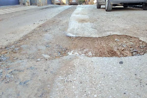 Η κατάσταση που επικρατεί στον Μασταμπά τον τρόπο με τον οποίο εξελίσσεται η εργολαβία αντικατάστασης των δικτύων της ΔΕΥΑΗ.