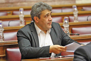 Ο Νίκος Ηγουμενίδης