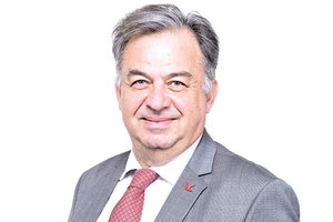 Ο βουλευτής ΜέΡΑ 25 Ηρακλείου Γιώργος Λογιάδης