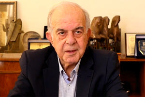 ο Βασίλης Λαμπρινός