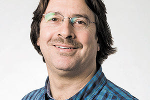 ο αντιπρύτανης στο Πανεπιστήμιο Κρήτης κ. Δημήτρης Μυλωνάκης