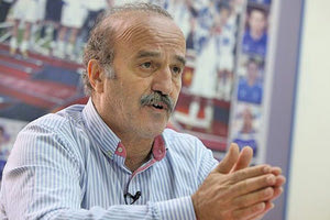 ο πρόεδρος της ΕΠΣΗ Νίκος Τζώρτζογλου