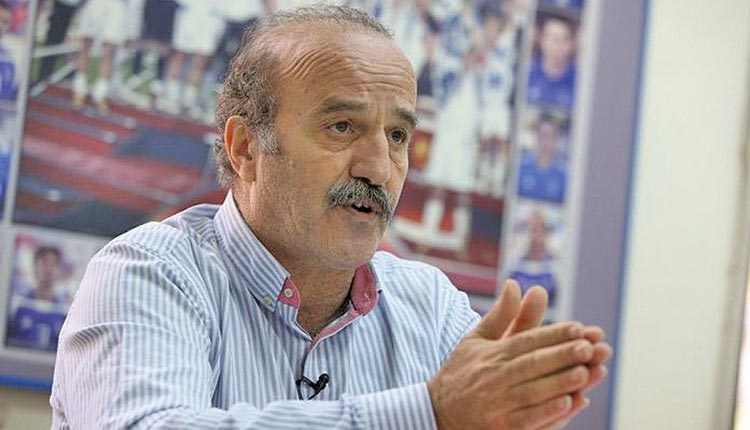 ο πρόεδρος της ΕΠΣΗ Νίκος Τζώρτζογλου