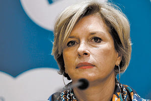 H διευθύντρια της 7ης Πνευμονογικής Κλινικής στο «Σωτηρια», και Σύμβουλος ΠΟΥ, Μίνα Γκάγκα