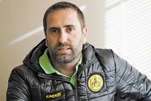 Ο γενικός διευθυντής του Εργοτέλη Γιώργος Τούτζαρης