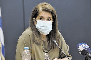 Η καθηγήτρια παιδιατρικής λοιμωξιολογίας Βάνα Παπαευαγγέλου