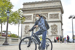 Πανδημία Ευρώπη Παρίσι Γαλία