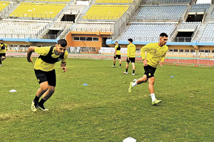 Εργοτέλης προπονήσεις