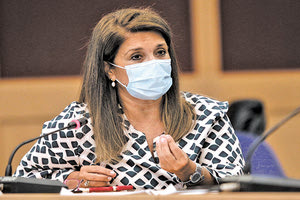 Η καθηγήτρια Βάνα Παπαευαγγέλου