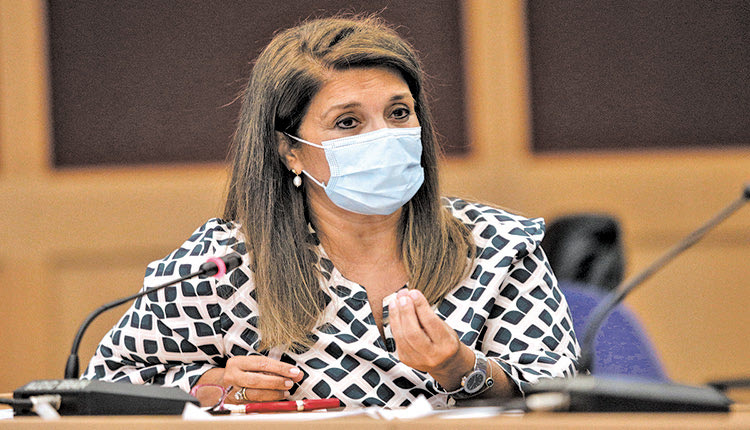 Η καθηγήτρια Βάνα Παπαευαγγέλου