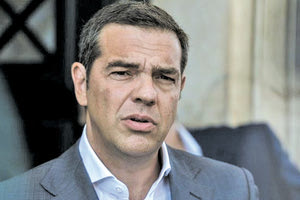 ο πρόεδρος του ΣΥΡΙΖΑ-Προοδευτική Συμμαχία, Αλέξης Τσίπρας