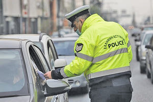 Αστυνομία στην πανδημία