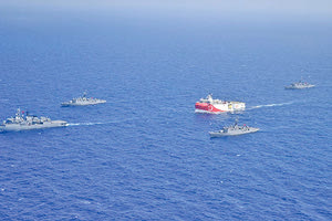 Τουρκία Navtex Oruc Reis