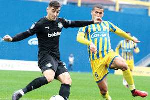 ΟΦΗ με τον Παναιτωλικό Στάικος