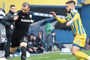 Ουές και Μάζουρεκ στο Παναιτωλικός-ΟΦΗ