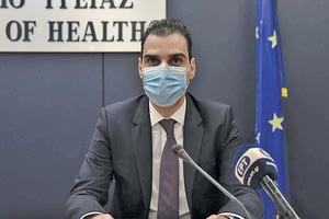 Ο γγ υπ. υγείας Μάριος Θεμιστοκλέους