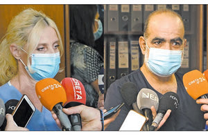 Δύο νοσηλευτές οι πρώτοι στους εμβολιασμούς κατά του κοροναϊού του ΠΑΓΝΗ