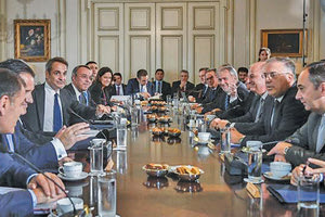 Παραμένει ο βασικός κορμός της κυβέρνησης και μετά τον ανασχηματισμό