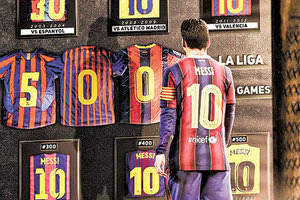 ΕΠΕΣΕ Η «ΒΟΜΒΑ»: Τέλος ο Μέσι από τη Μπαρτσελόνα!