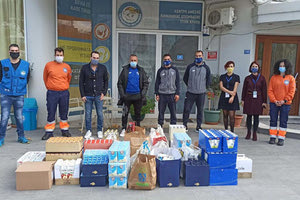 Η Δαμάστα παρέδωσε τρόφιμα και είδη πρώτης ανάγκης στο «Χαμόγελο του Παιδιού»