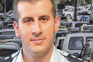 Ο Πέτρος Ζερβάκης