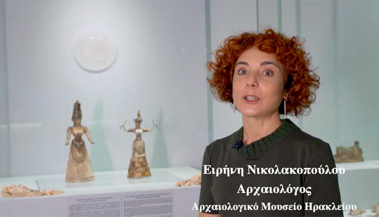ΕΝΑ ΤΑΞΙΔΙ, ΜΙΑ ΙΣΤΟΡΙΑ: Σύντομες ξεναγήσεις σε επιλεγμένα εκθέματα του Αρχαιολογικού Μουσείου Ηρακλείου