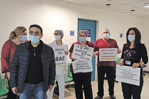 Πρέπει να εμβολιαστούν όλοι οι υγειονομικοί, αναφέρει το Σωματείο Εργαζομένων του ΠΑΓΝΗ και ζητά ενίσχυση του ΕΣΥ