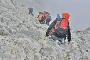 Κλιμάκιο της 3ης ΕΜΑΚ Κρήτης στον Ψηλορείτη