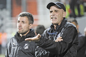 Ο Περικλής Παπαπαναγής και ο Γιώργος Σίμος