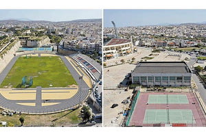 Η ανακαίνιση των εγκαταστάσεων αποτέλεσε προτεραιότητα του ΕΑΚΗ