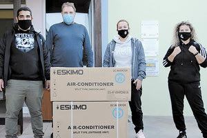 Πράξη αγάπης από «Κρήτες» και γυναίκες του ΟΦΗ