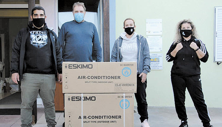 Πράξη αγάπης από «Κρήτες» και γυναίκες του ΟΦΗ