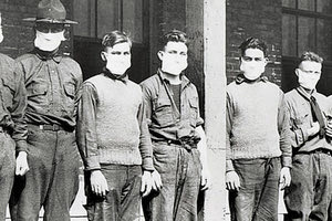 1918, ισπανική γρίπη