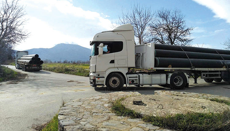 Έργο-σταθμός για το Οροπέδιο Λασιθίου για την άρδευση 13.370 στρεμμάτων καλλιεργούμενης έκτασης