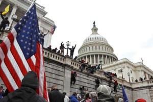 Το πραξικόπημα της τρέλας στο Καπιτώλιο