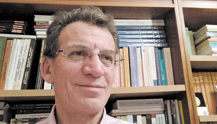 ο Δρ. Γ. Παπακωνσταντής, Ταξίαρχος ε.α της ΕΛ.ΑΣ