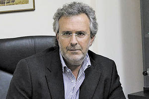 Ο δήμαρχος Σητείας Γιώργος Ζερβάκης