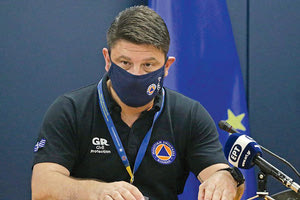 ο υφυπουργός Πολιτικής Προστασίας και Διαχείρισης Κρίσεων, Νίκος Χαρδαλιάς