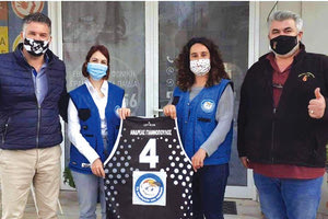 Κοντά στα παιδιά που θέλουν να βρουν διέξοδο στο μπάσκετ στέκεται ο ΟΦΗ