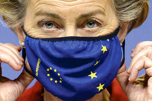 Η πρόεδρος της Ευρωπαϊκής Επιτροπής Ούρσουλα Φον Ντερ Λάιεν