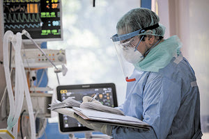 τεστ κρουσμάτων για την Covid-19