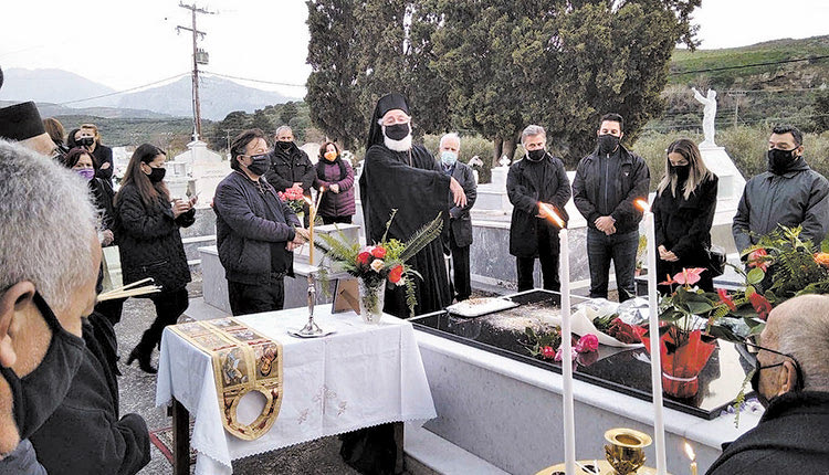 Σε στενό κύκλο λόγω πανδημίας το μνημόσυνο του πατρός Νικολάου Κοκολάκη