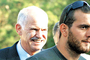 ο γιος του πρώην πρωθυπουργού Γιώργου Παπανδρέου