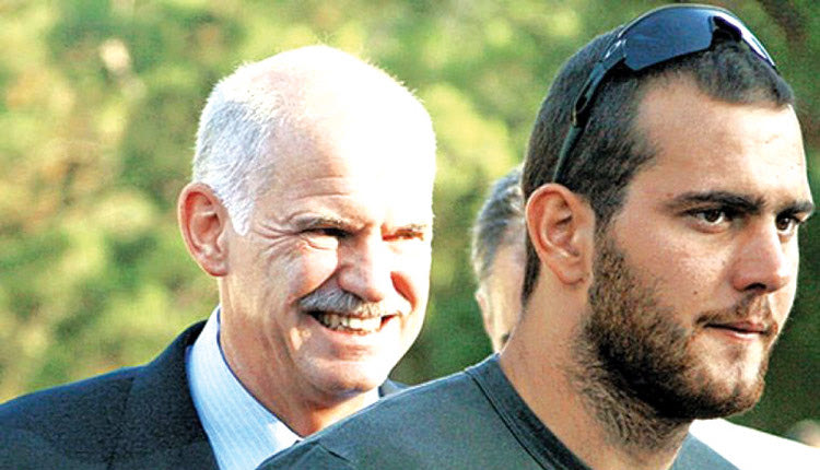 ο γιος του πρώην πρωθυπουργού Γιώργου Παπανδρέου