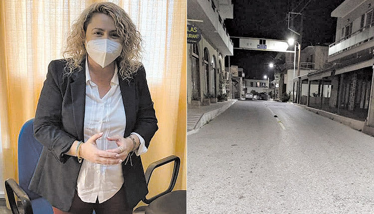 Στη Σητεία και το Παλαίκαστρο βρέθηκε το Σαββατοκύριακο η Λένα Μπορμπουδάκη