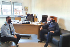 Από τη συνάντηση Σέγκου - Μαρκογιαννάκη