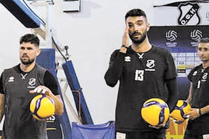 ο ΟΦΗ στην επανέναρξη της Α1 βόλεϊ