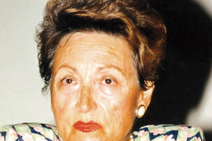 Η αείμνηστη Γεωργία Ορφανού